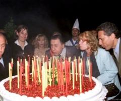 80° compleanno di Alberto Sordi