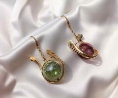 Orecchini da regalare alla testimone - Collezione Murano Gondola