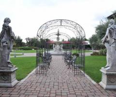 Entrata della location nuziale