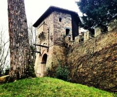 Mura di cinta della location