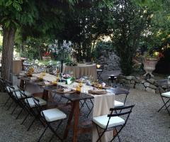 Ricevimento all'aperto