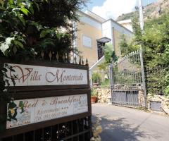 Entrata di Villa Montereale