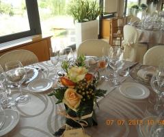 Centrotavola fiori freshi