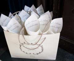 Coni di petali di rosa - Tuid Wedding and Party Planner