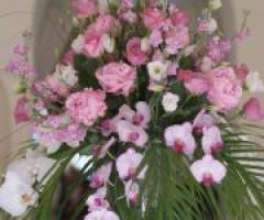 Fiori buffet - Sposa Mediterranea by A&C