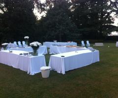 Banchetto nel parco - Villa Marchesi Riva Berni
