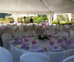 Ristorante Nara - Gazebo per aperitivi e buffet