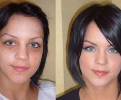 Trucco e acconciatura per le spose