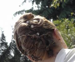 Acconciatura per il matrimonio