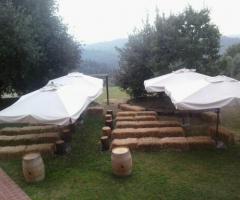 Iaia Pagode - Ombrelloni con valvola d'aria