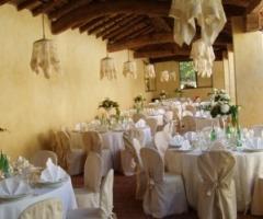 Tavoli per il buffet di matrimonio