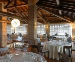 Sala del rinfresco di matrimonio