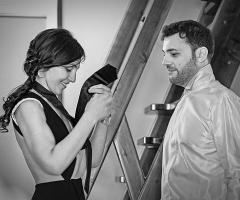 Antonio De Marco Fotografo - Lo sposo si prepara