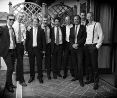 Fotografia degli invitati al matrimonio