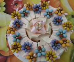 E-Anffas - Bomboniere solidali - Bomboniera Torta