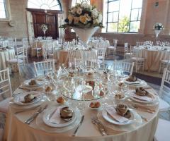 Mediterranea Ricevimenti - Dettagli mise en place