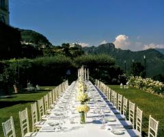 Ginger Bloom - Matrimonio mediterraneo sulla costa d'Amalfi: ricevimento