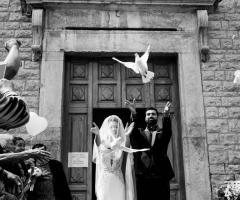 Attimi autentici - Il volo delle colombe