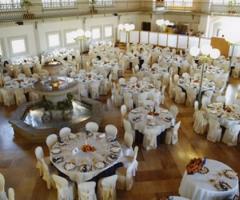 Sala interna per le nozze