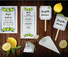 Partecipazioni Le Cartasie - La suite grafica per il matrimonio a Vercelli