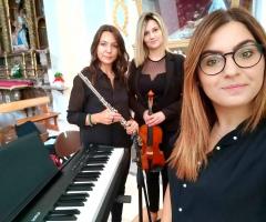 I Contrappunto - Trio per la musica in chiesa
piano, voce, violino e flauto traverso