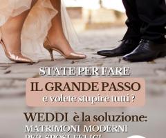 WEDDI - Digital Wedding Experience - Servizi digitali per gli sposi