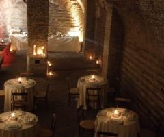 Antico monastero per ricevimenti di matrimonio a Roma