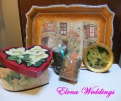 Bomboniere per il matrimonio fatte a mano