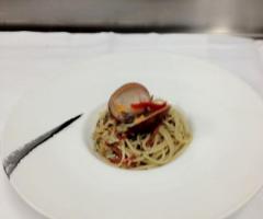 Primo di pesce per le nozze