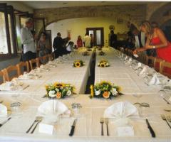 Tavolo per il matrimonio a Pescara