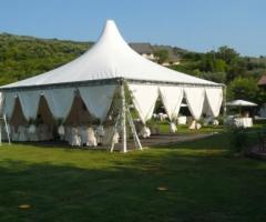 Tensostruttura per il matrimonio