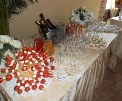 L'aperitivo dai prodotti genuini dell'Agriturismo La Moffelona