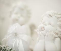 Bomboniere di matrimonio a forma di angelo