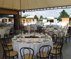Mise en place all'aperto