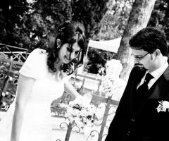 Sposi in b/n