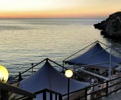 Suggestiva atmosfera al Città del Mare Hotel Village