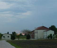 Ingresso a Tenuta La Comuna