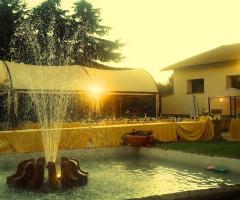 La fontana de il Borgo degli Abeti