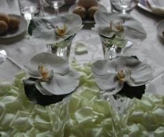 Addobbi per il ricevimento di nozze