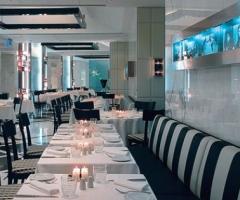 Sala del ristorante La Frusta per il banchetto di nozze