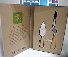 Set coltelli formaggio della linea Eco - DiMi bonbon