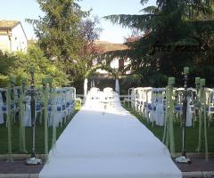 Cerimonia all'aperto