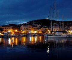 lo splendido panorama de La Maddalena