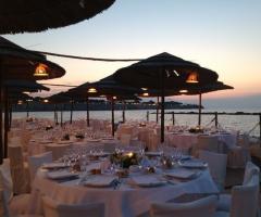 Lido Salsello Ricevimenti - Matrimonio in spiaggia in Puglia