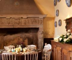 Sala del Camino per ricevimenti di nozze