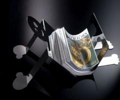 Sdraiami ...ma di riviste saziami - Porta-riviste