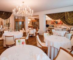 Le Muse - La sala ristorante