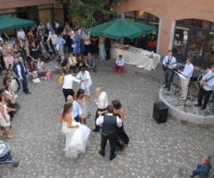 Ristorante l'Antica Posta - Sposi alla festa di matrimonio