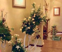 Fiori per la festa di matrimonio