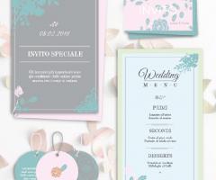 Bwhite Agency - Agenzia specializzata nella realizzazione di eleganti coordinati grafici